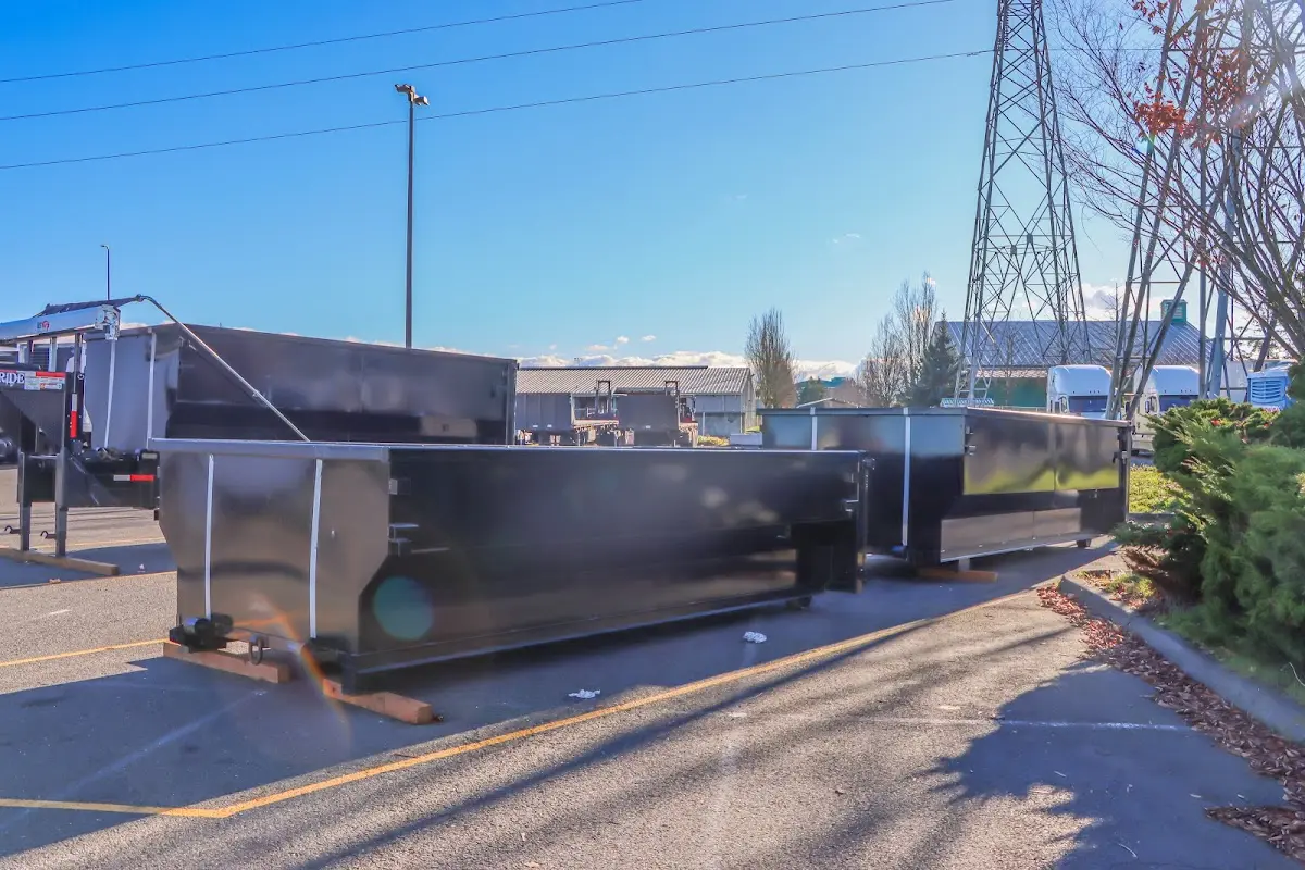 Professional dumpster rental and junk removal service in Rensselaer